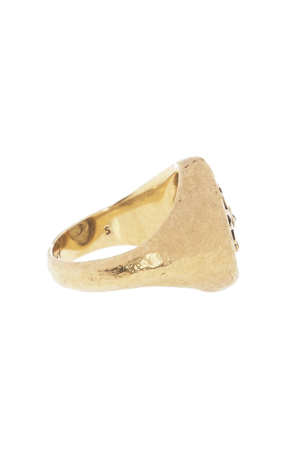 givenchy signet ring